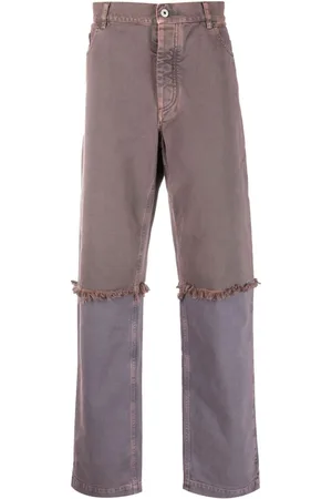 MARCELO BURLON Jeans dritti