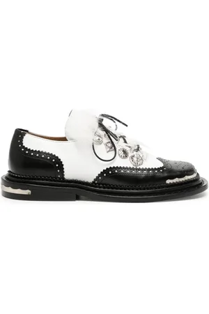 TOGA PULLA Oxford con borchie