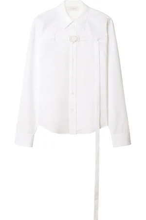 OFF-WHITE Camicia con dettaglio cut-out