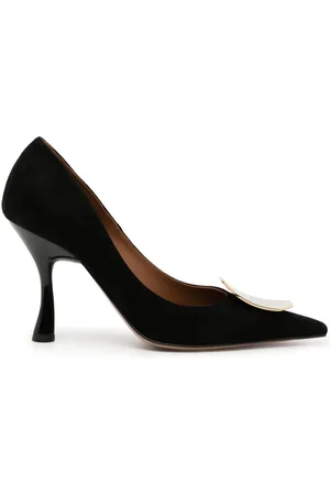 MALONE SOULIERS Pumps Vonn metallizzate 90mm