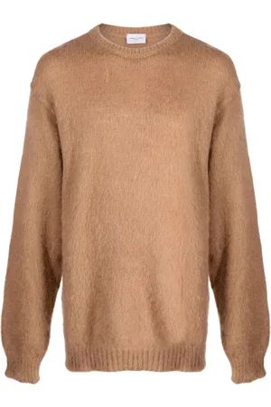 Family First Maglione con effetto spazzolato