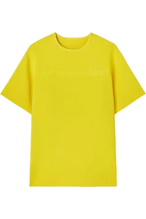 Jil Sander T-shirt con logo goffrato
