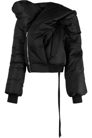 Rick Owens Bomber imbottito Doll asimmetrico