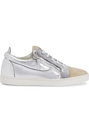 Giuseppe Zanotti Sneakers Nicki metallizzati