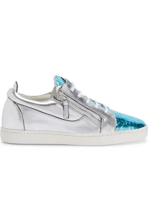 Giuseppe Zanotti Sneakers Nicki metallizzati