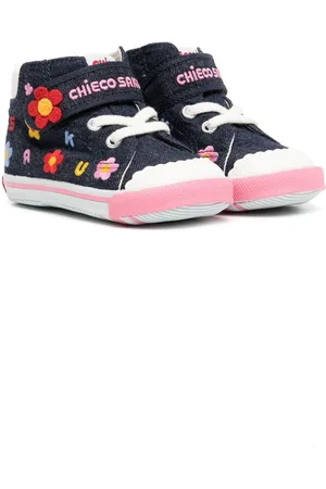 Miki House Sneakers con ricamo