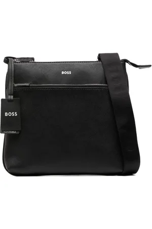HUGO BOSS Borsa a tracolla Zair in pelle