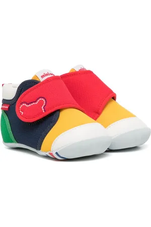 Miki House Sneakers con design color-block