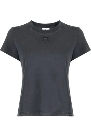 Courrèges T-shirt con applicazione