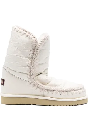 Mou Stivali Eskimo con bordo all