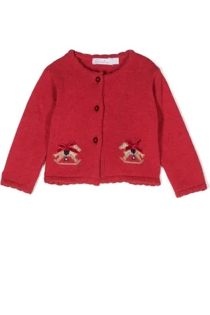 PATACHOU Cardigan con fiocco