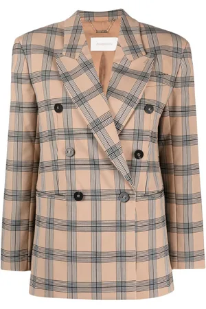 ZIMMERMANN Blazer Luminosity doppiopetto gessato