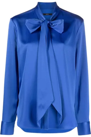 ALEX PERRY Blusa con fiocco