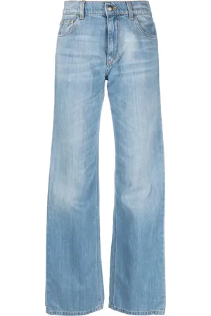 Nensi Dojaka Jeans a gamba ampia