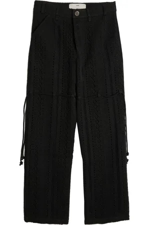 SONG FOR THE MUTE Pantaloni a gamba ampia