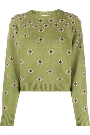 Kenzo Maglione con ricamo a fiori