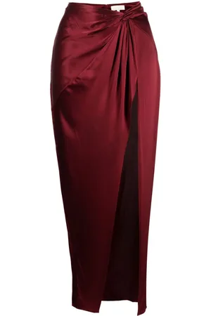FLEUR DU MAL Gonna Twist in seta con nodo