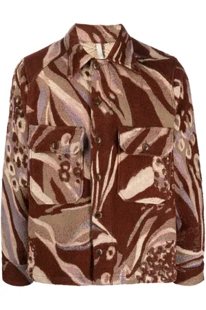 Sunflower Giacca-camicia Animal CPO