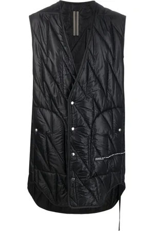 Rick Owens Gilet midi trapuntato