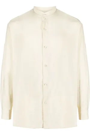 LEMAIRE Camicia con colletto alla coreana