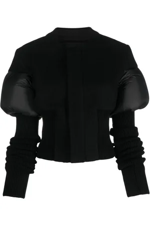 Rick Owens Giacca crop con inserti