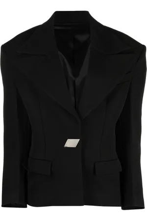 The Attico Blazer monopetto aderente