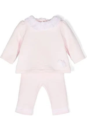 PATACHOU Set pantaloni con motivo jacquard