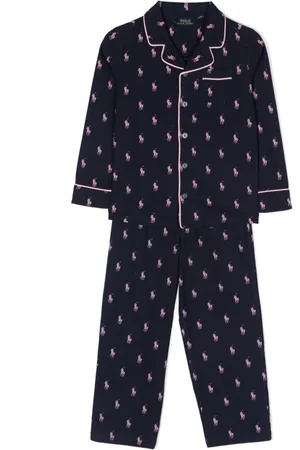 Ralph Lauren Pigiama con stampa Polo Pony
