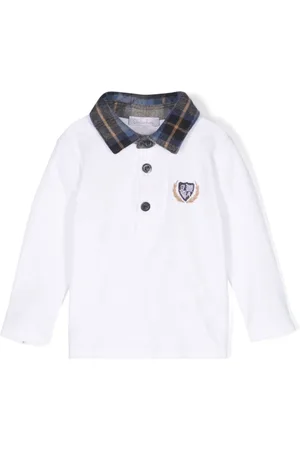 PATACHOU Polo con ricamo