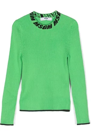 Msgm Maglione a coste