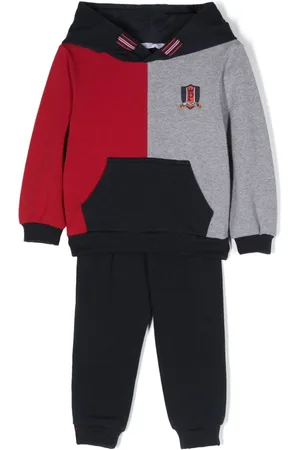 PATACHOU Tuta sportiva con design color-block