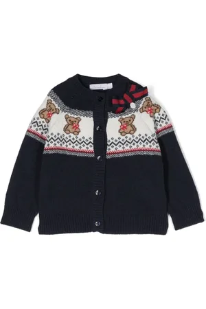 PATACHOU Cardigan con fiocco