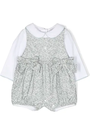 PATACHOU Floral-print cotton shorties