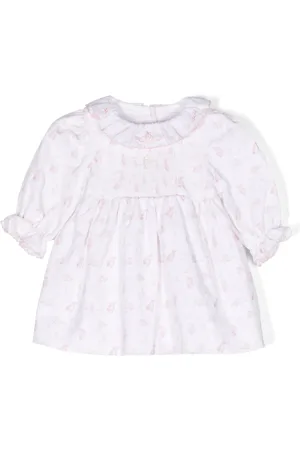 PATACHOU Motif-print cotton dress