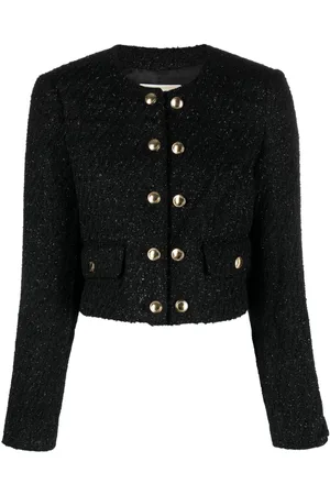 Michael Kors Giacca a righe crop