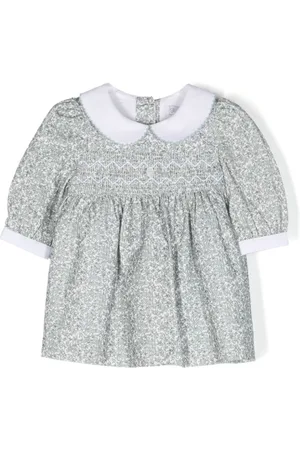 PATACHOU Floral-print cotton dress
