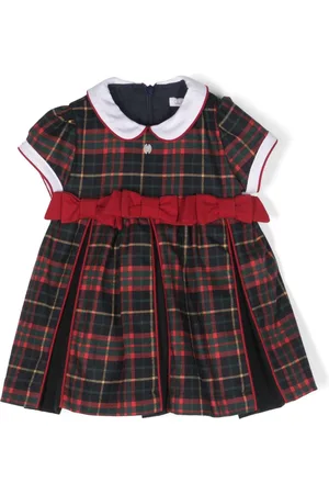 PATACHOU Abito con motivo tartan