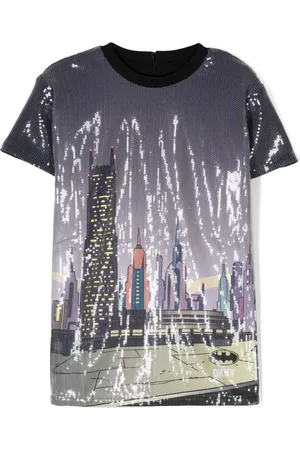 DKNY Abito con paillettes