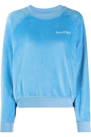 Sporty & Rich Felpa con ricamo