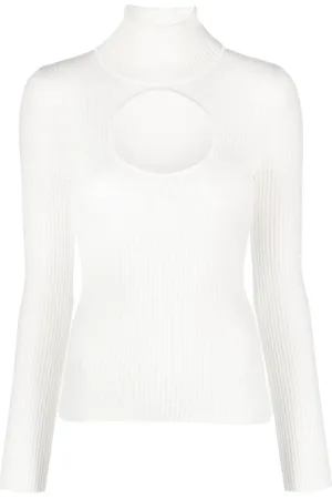 Courrèges Maglione con cut-out