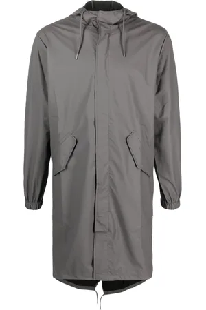 Rains Parka Fishtail con cappuccio
