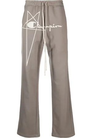 Rick Owens Pantaloni sportivi Dietrich con ricamo