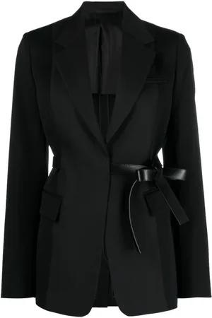 Lanvin Blazer sartoriale con cintura