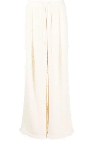 ECKHAUS LATTA Pantaloni ampi boucl??