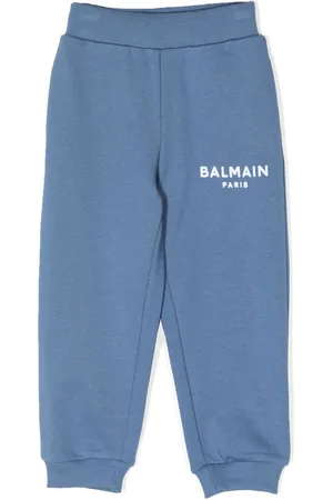 Balmain Pantaloni sportivi con stampa