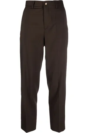 BRIGLIA Pantaloni sartoriali con pieghe