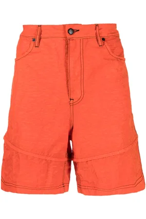 ECKHAUS LATTA Shorts con cuciture a contrasto
