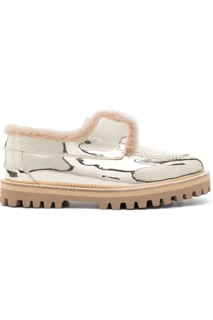 LE SILLA Mocassini Yacht metallizzati