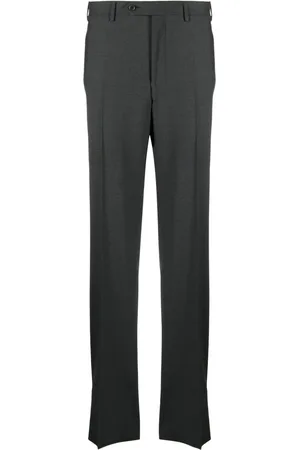 CANALI Pantaloni sartoriali a vita media