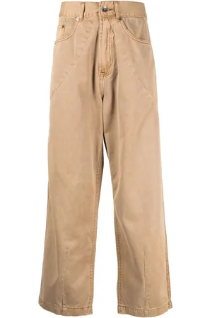 FIVE CM Jeans dritti a vita media